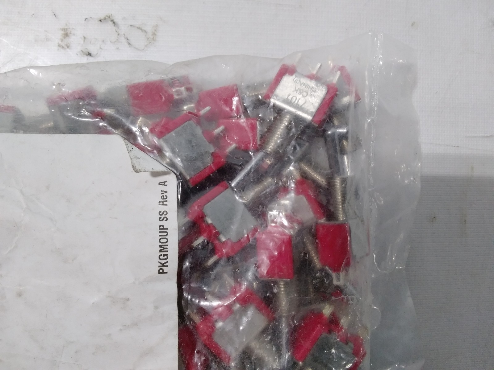 C&K 7101 7101SYZQ Toggle Switch – Pack of 100