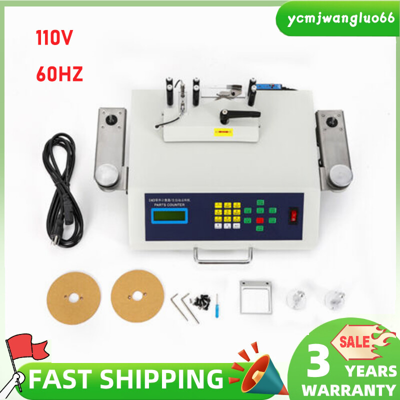 LCD Automatic SMD SMT Parts Counter Components Counting Machine &Leak Detection
