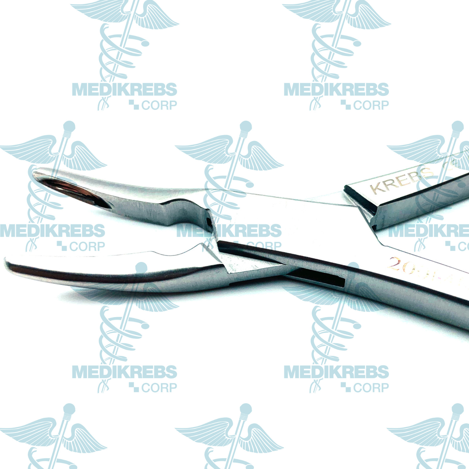 Lempert Bone Rongeur Curved 7.87» – 20 cm OR Grade Orthopedic Instruments