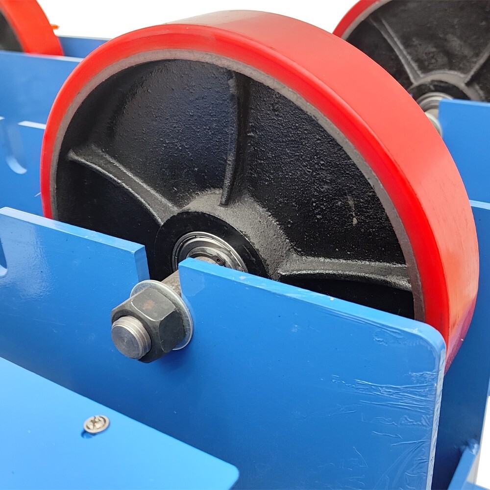 Welding Turning Rolls Linkage Roller 2200LB Adjustable Welder Rotator Positioner