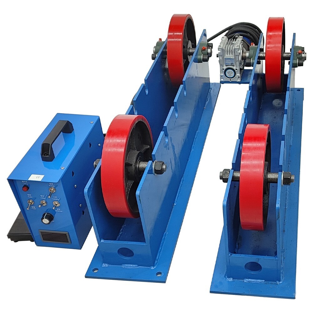 Welding Turning Rolls Linkage Roller 2200LB Adjustable Welder Rotator Positioner