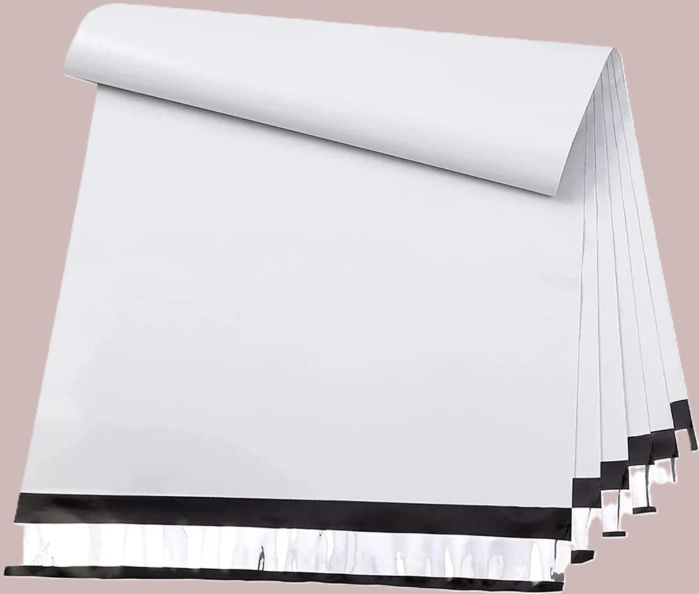 Poly white Courier Mailers 24×24(200/cs)/B878-200