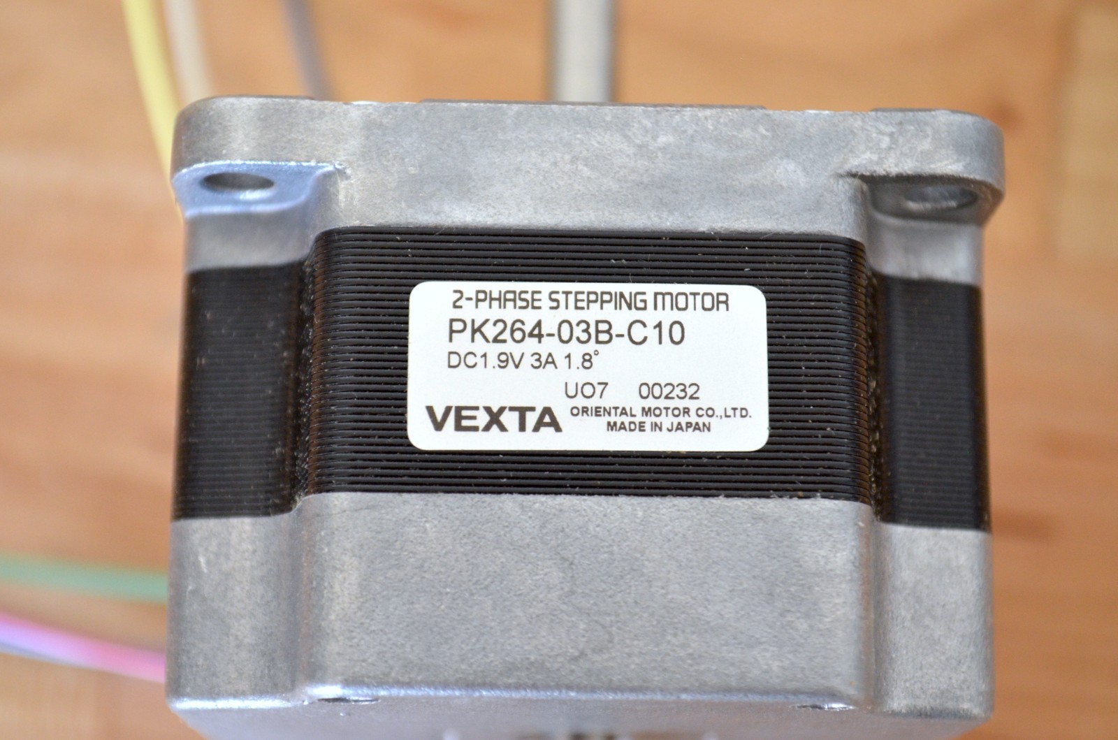 NEW Vexta Oriental PK264-03B Nema23 Dual-Shaft Stepper Stepping Motor 68oz-in x1