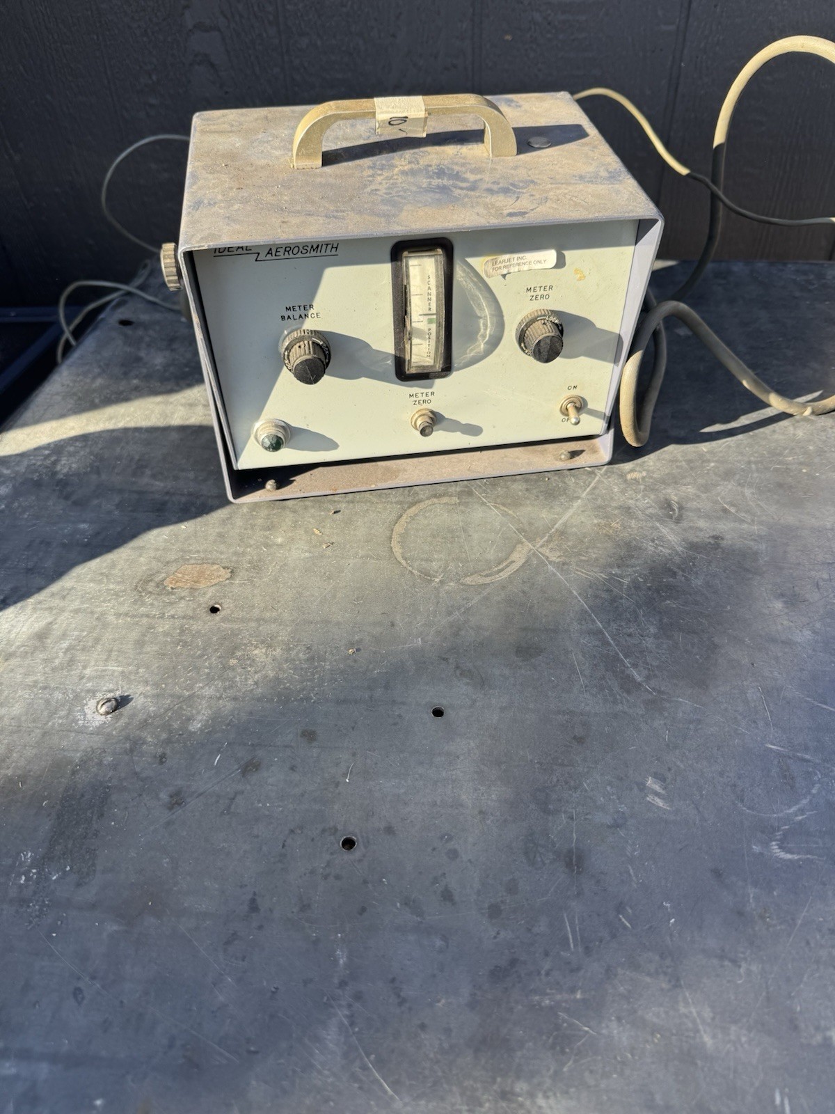 Ideal Aerosmith Null Meter