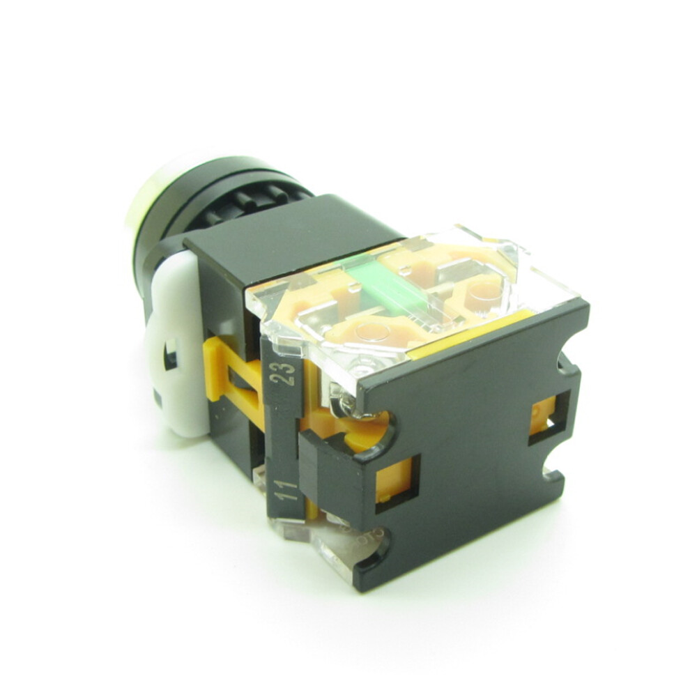 Press Push Button Switch Power Starter Round Panel 22mm Momentary Latching 10A
