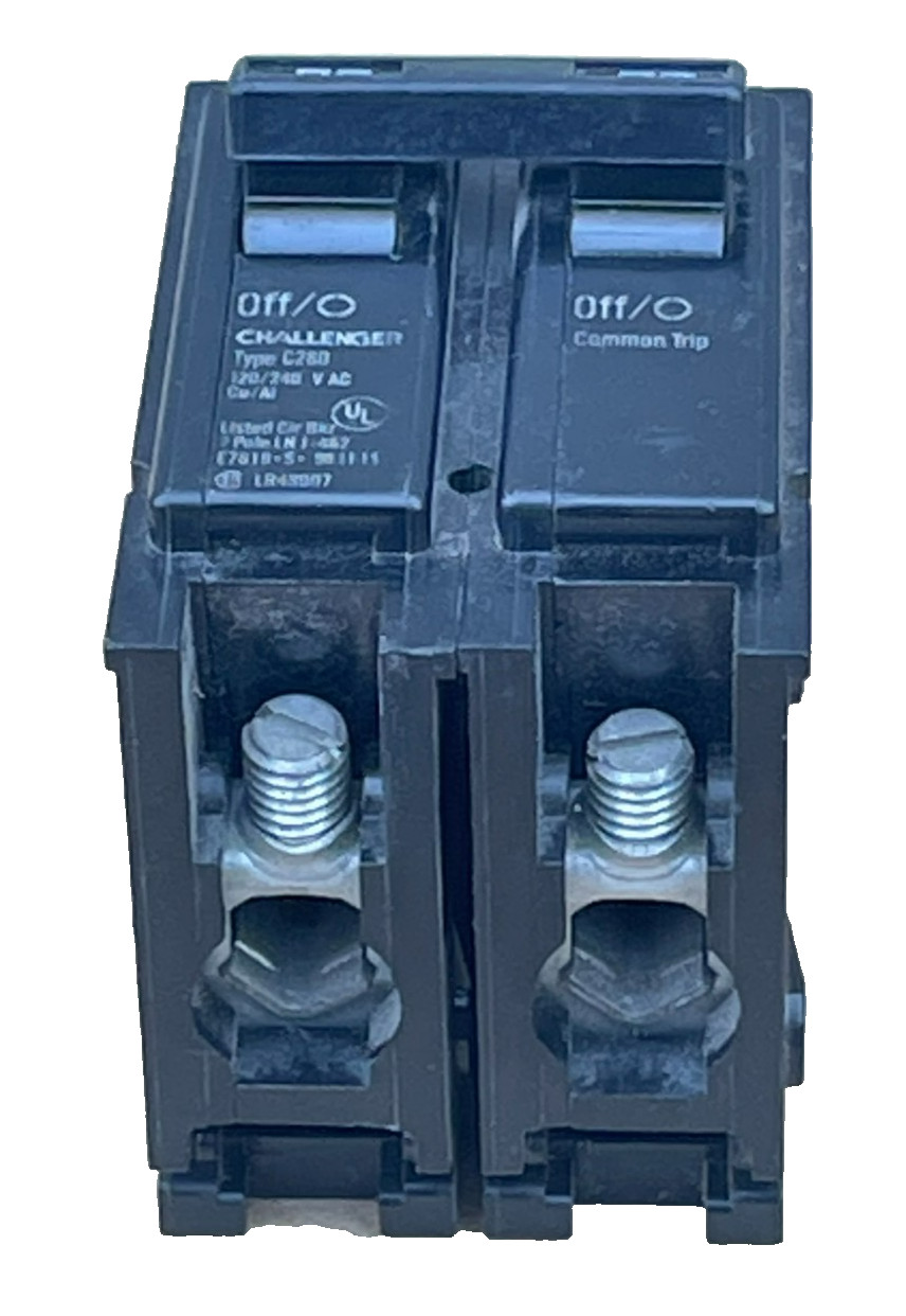 Challenger Type C280 – 80Amp 2 Pole 120/240V Circuit Breaker