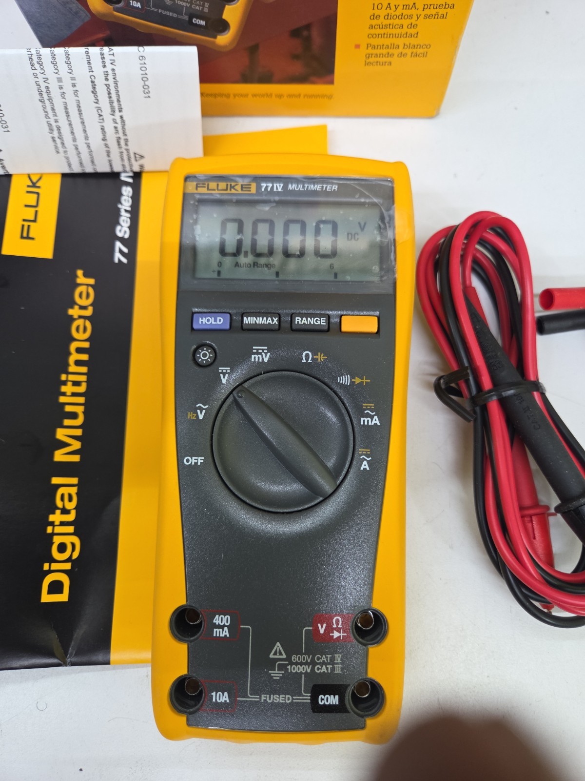 Fluke 77 IV Digital Multimeter (2727486)