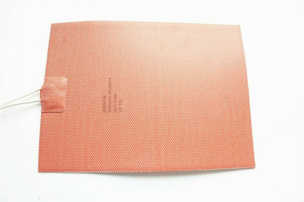 8″ X 12″ 200 X 300mm 12V 10W Temp at 10 C JSR2 CE UL Silicone Heating Pad