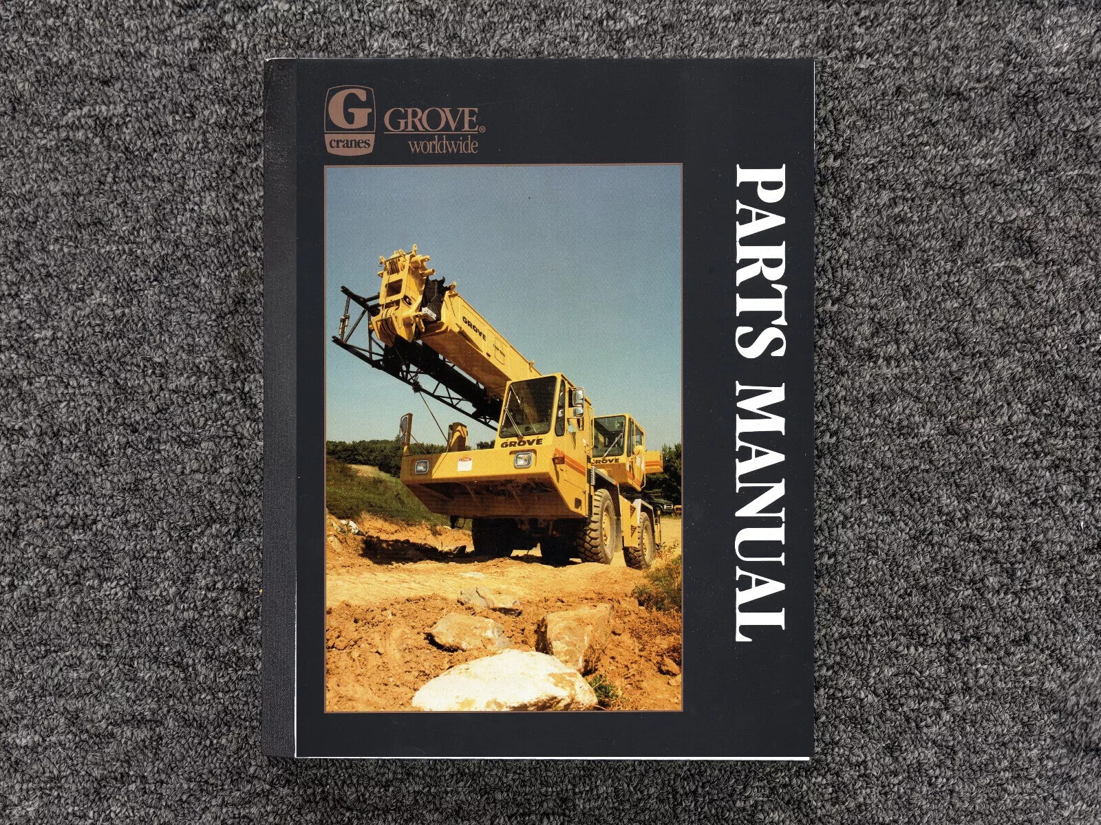 Grove AMZ56 Boom Lift Service Repair Parts Hydraulic Wiring Owner Manual Set