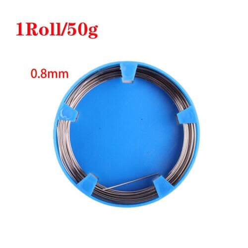 Dental Orthodontic Braces Wire 0.5-1.2mm Teeth Ortho Stainless Steel Arch Wires