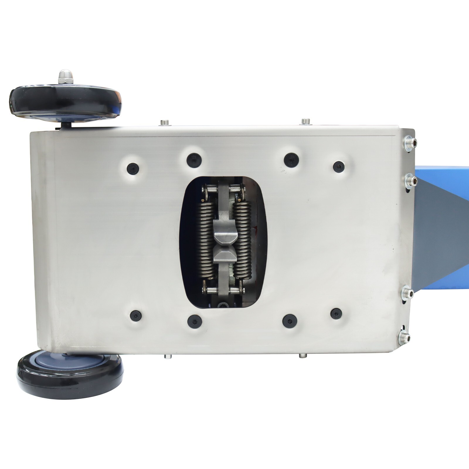 Electric Laser Slat Cleaner 220V Hand-powered Slag Cleaning Machine