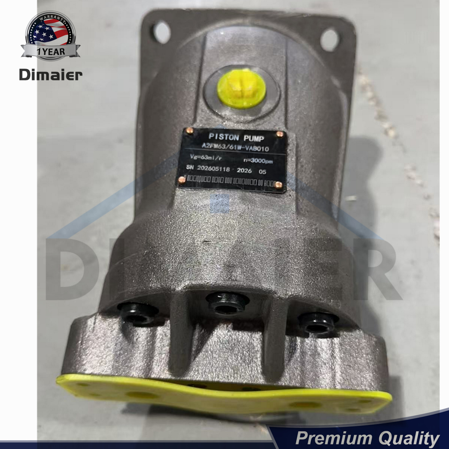 A2FM63/61W-VAB010 Hydraulic Piston Motor Pump For Concrete Mixer – Free Shipping