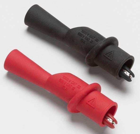 Fluke AC175 Insulated Alligator Clip Flexible Boots for Test Leads TL71 TL75 USA