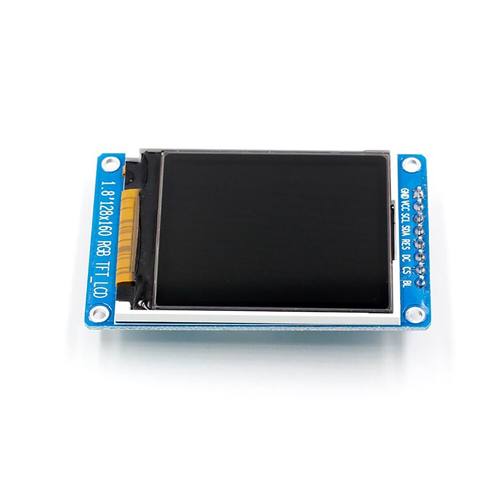 1.8 Inch Full Color 128×160 SPI TFT LCD Display ST7735S 3.3V Module