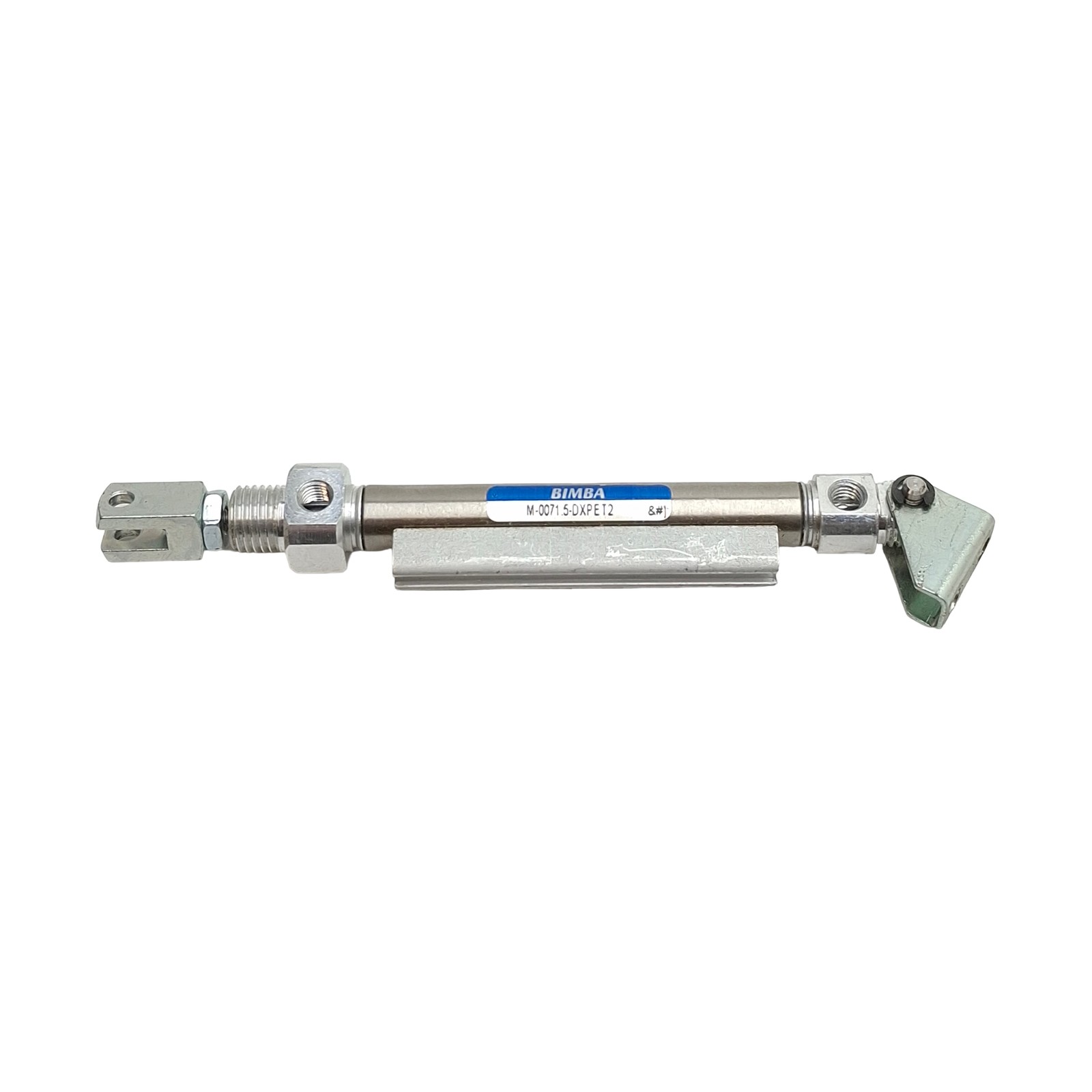 Bimba M-0071.5DXPET2 Pneumatic Cylinder, ø5/16in Bore, 1-1/2in Stroke, UNF0.190