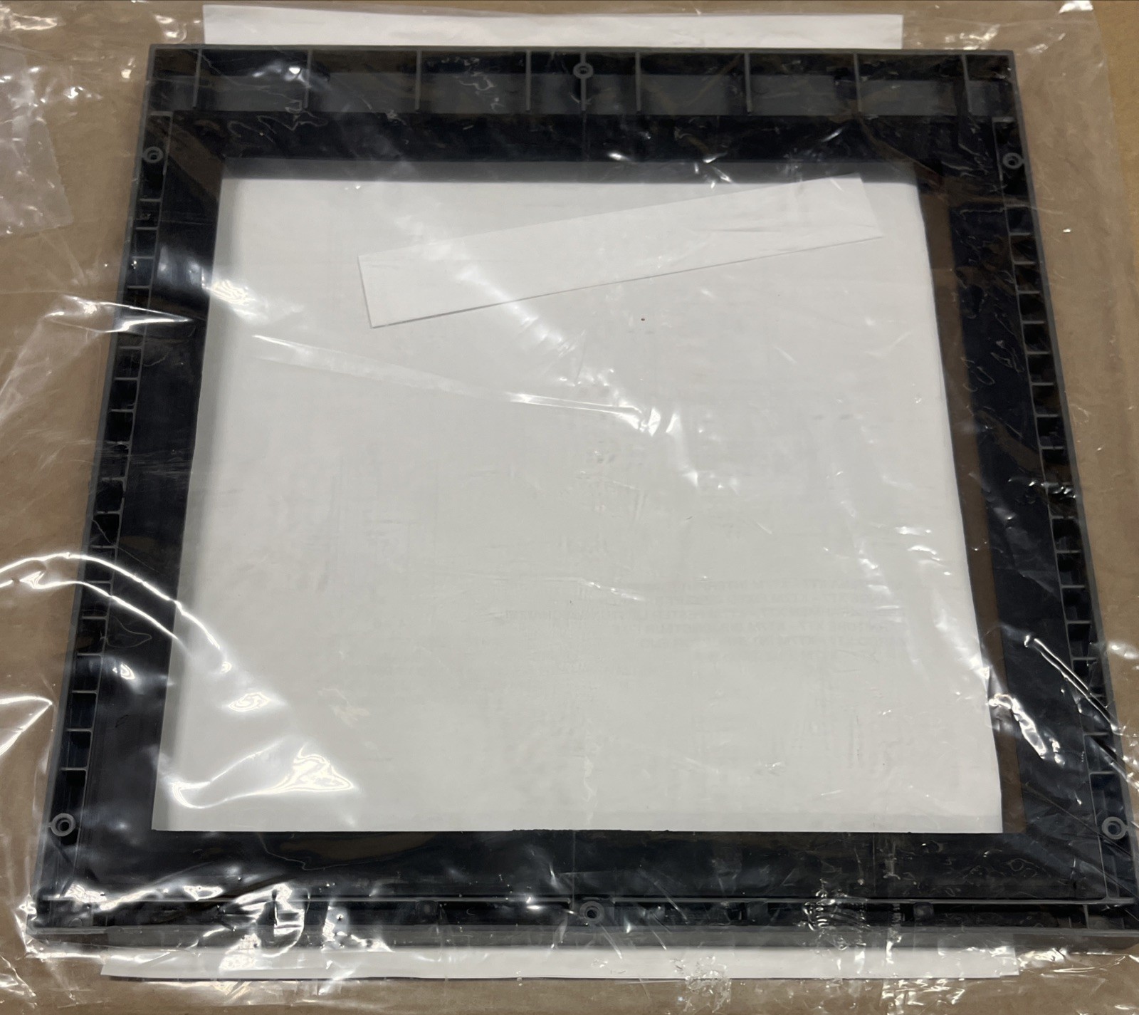 ABB Components 1SDA073862R1 Flange IP30 f/Fixed Circuit Breaker Compartment Door
