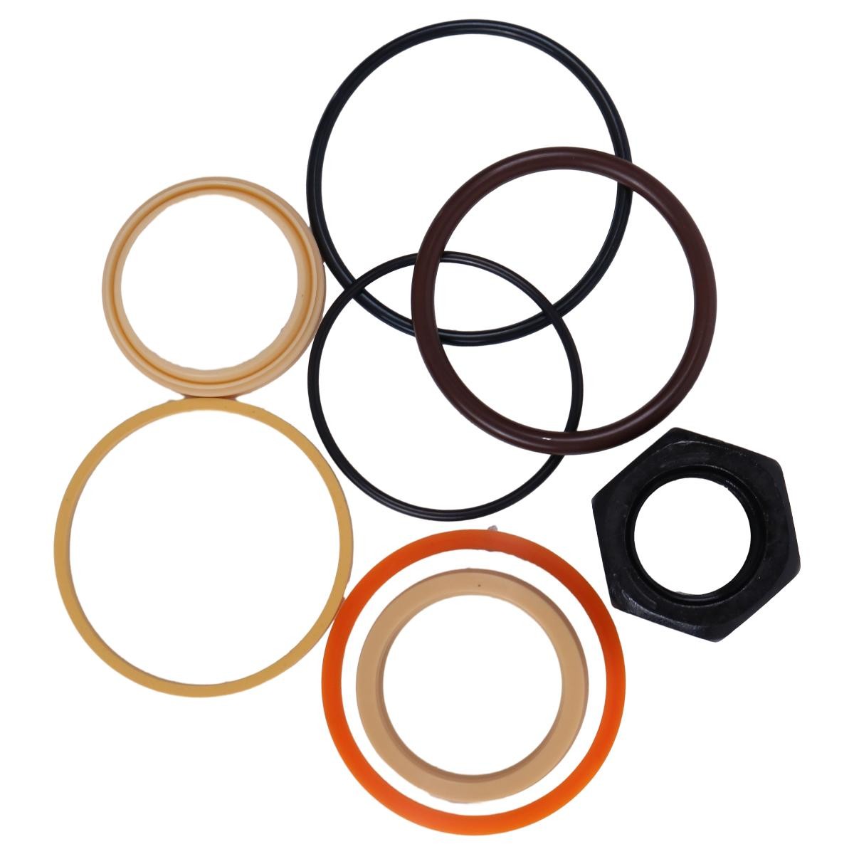 FOR Bobcat 324 E20 S510 S530 S570 T550 T590 T595 Lift Cylinder Seal Kit 7135489