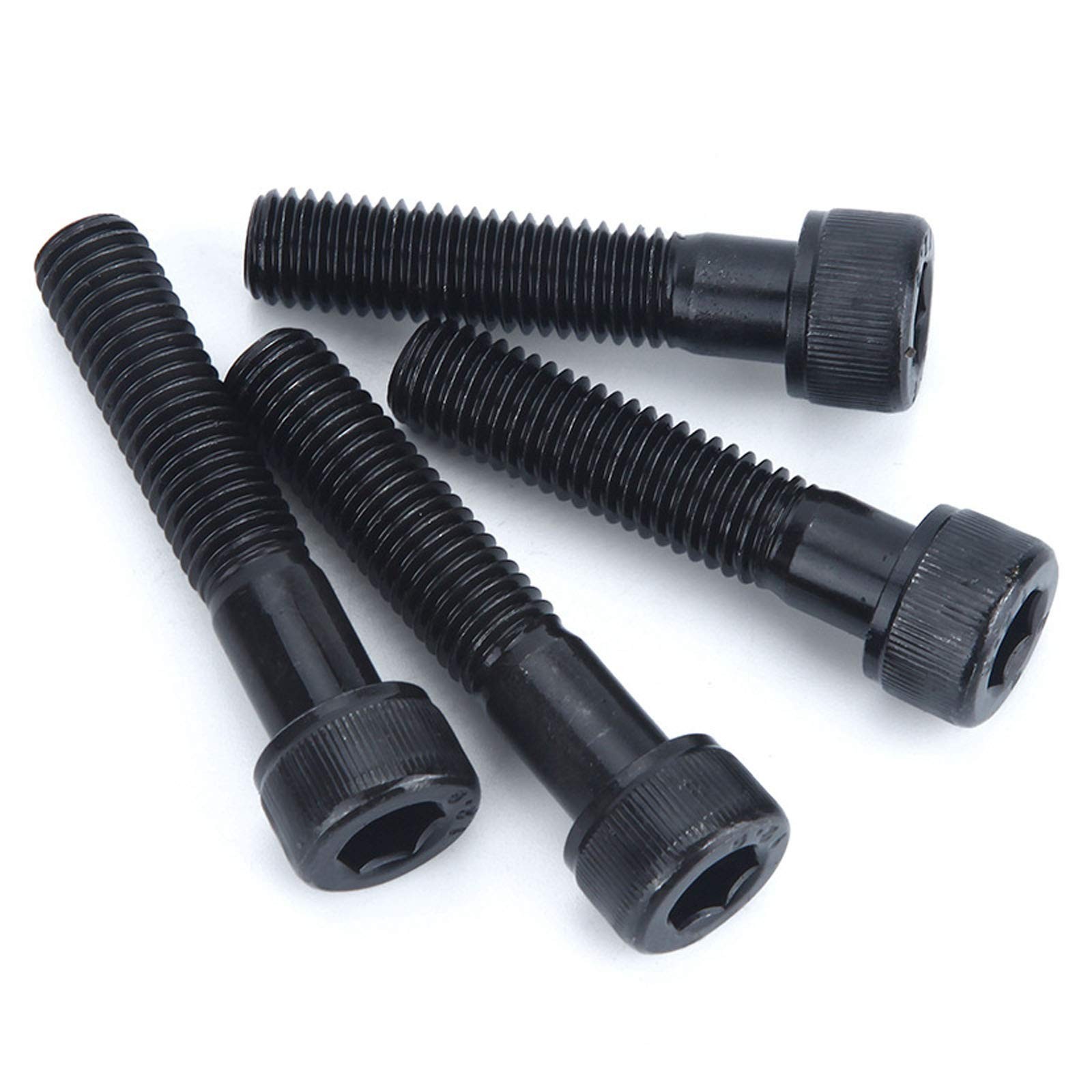 30 Pcs M5-0.8 x 16mm Hex Socket Head Cap Screws, 12.9 Grade Alloy Steel, Alle…