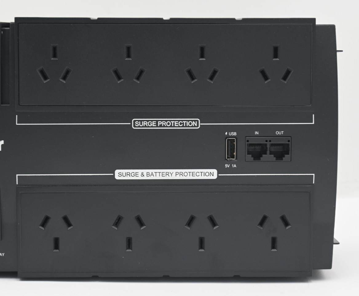 CYBERPOWER BR1000ELCD BRICS LCD SERIES LINE-INTERACTIVE UPS