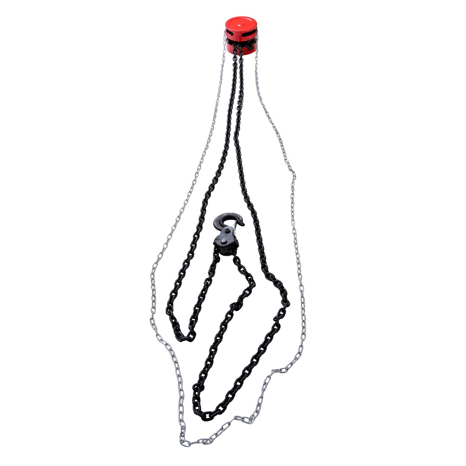 Manual Chain Hoist | 3 Ton / 6600 lbs Capacity | 2 Hooks | 10ft / 3Meters Lift