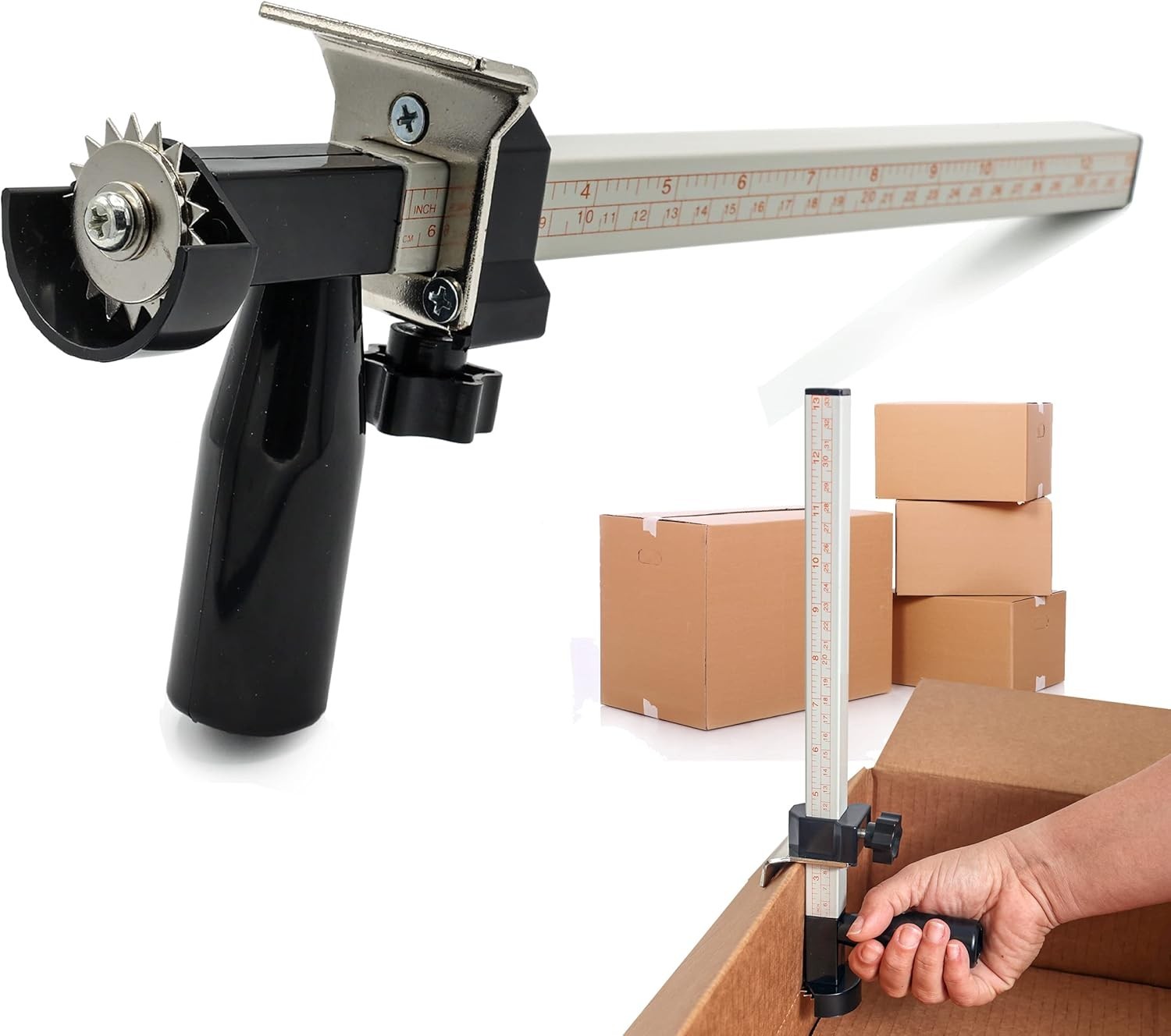 Box Resizer Tool with Scoring Wheel – Cardboard Box reducer to Customize Ship…