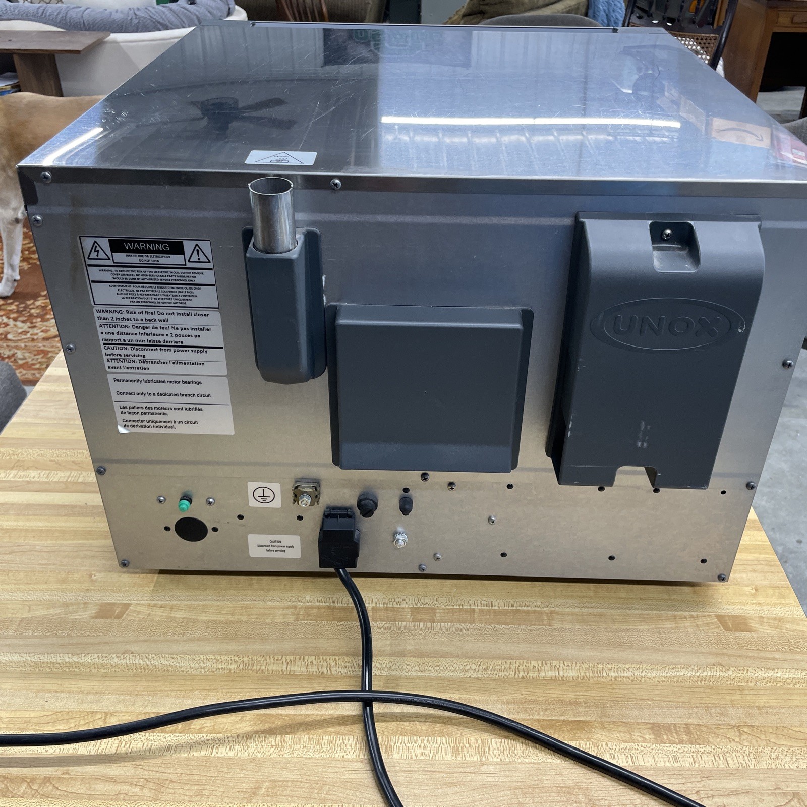 Cadco XAFT-113 LineChef Stefania Convection Oven – (3) 1/2 Pan