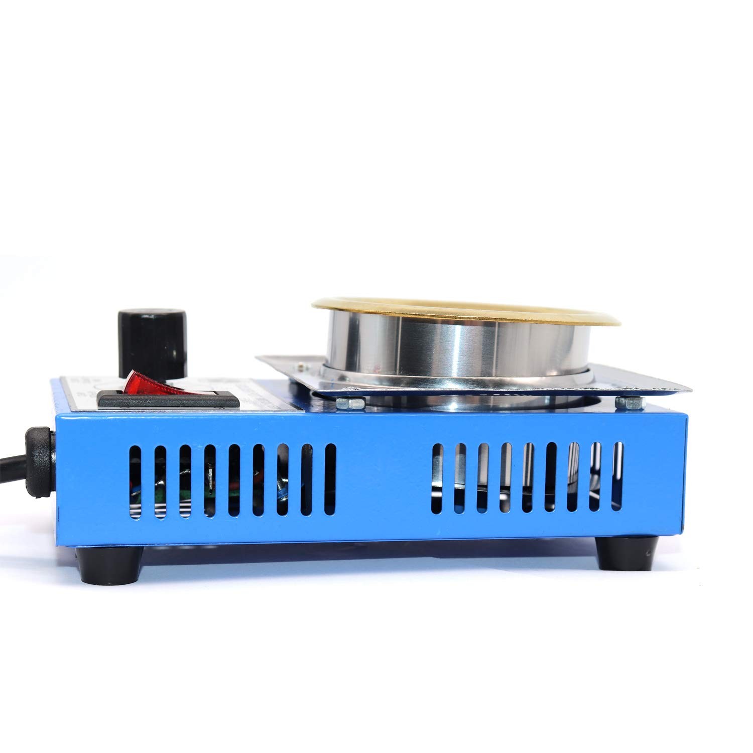 50mm 110v 150w Leadfree Solder Pot With 500g Capactity Bga Solder Paste Scrape
