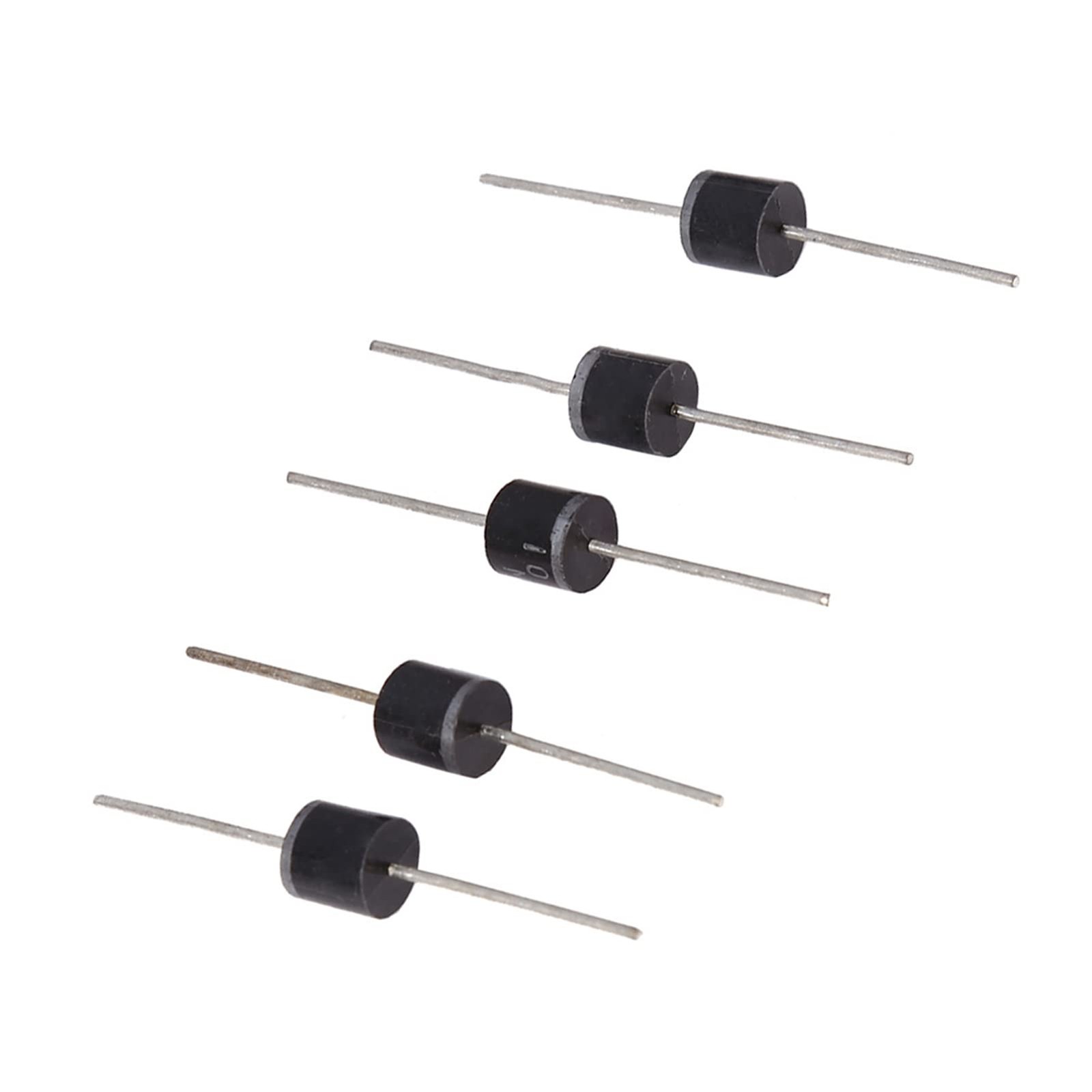 50pcs 10A10 1000V diode 12v High Voltage Rectifying Diodes One Way Electrical…