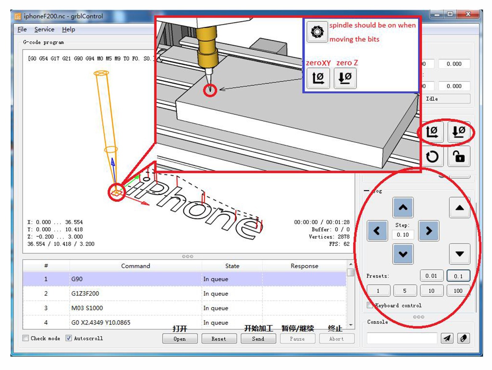 【US】Upgraded 3018-PRO CNC Router Milling Engraving Laser Machine+ Limit Switches