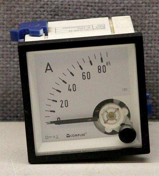 Complee CP-C48-N 80 Amp Tachometer CP-C48-N-80A