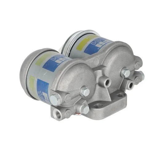 Diesel Fuel Filter Assembly – CAV type Double Filter 1/2″ Ports