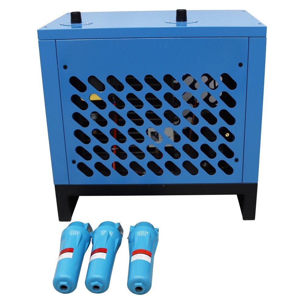 35 cfm Refrigerated Drying Equipment Compressed Air Dryer 1.0m³/min 220V 600W