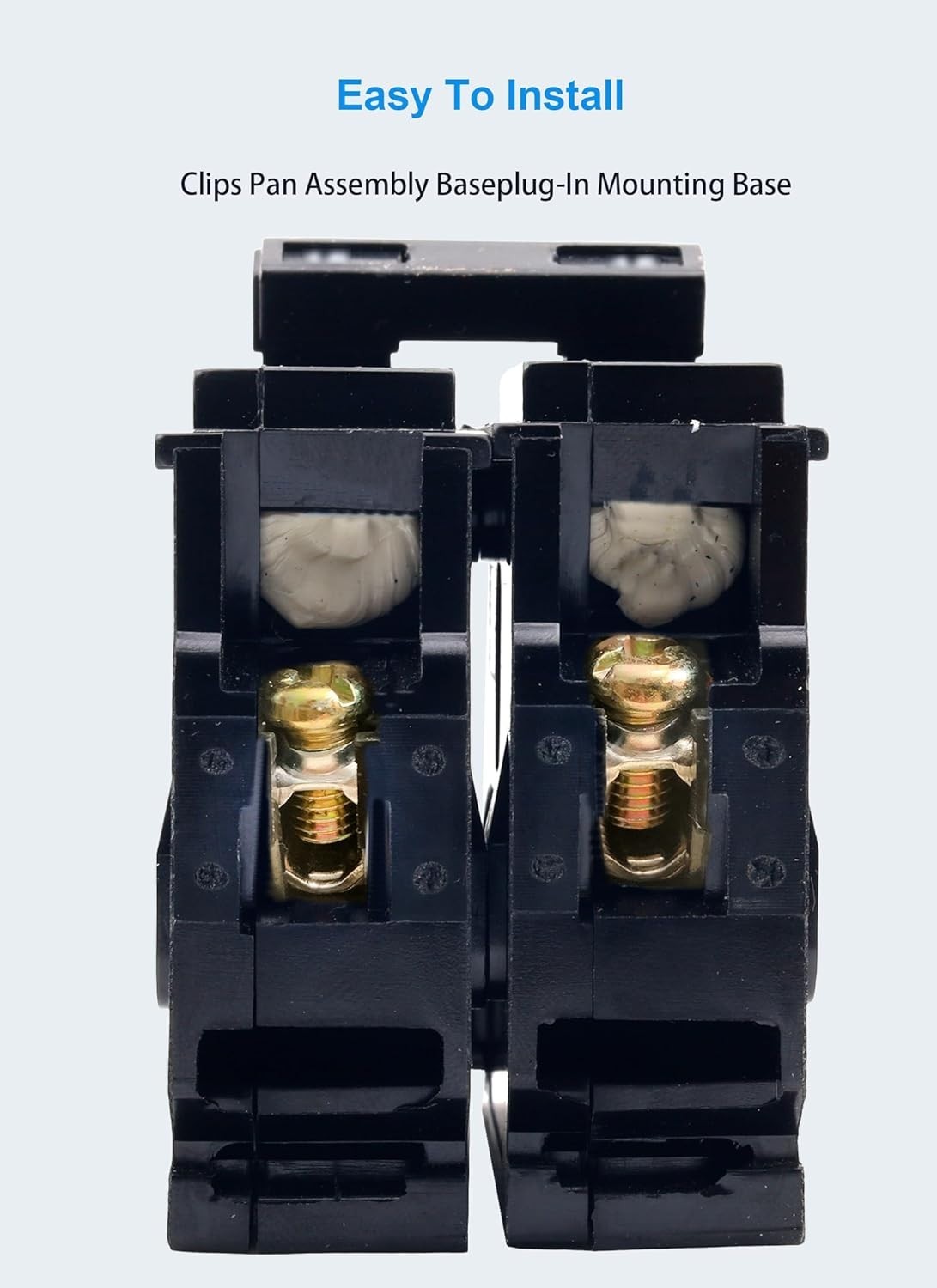 15 Amp 2 Pole Type QP Circuit Breaker Plug-in Mount MCB 120/240V 2P 15A