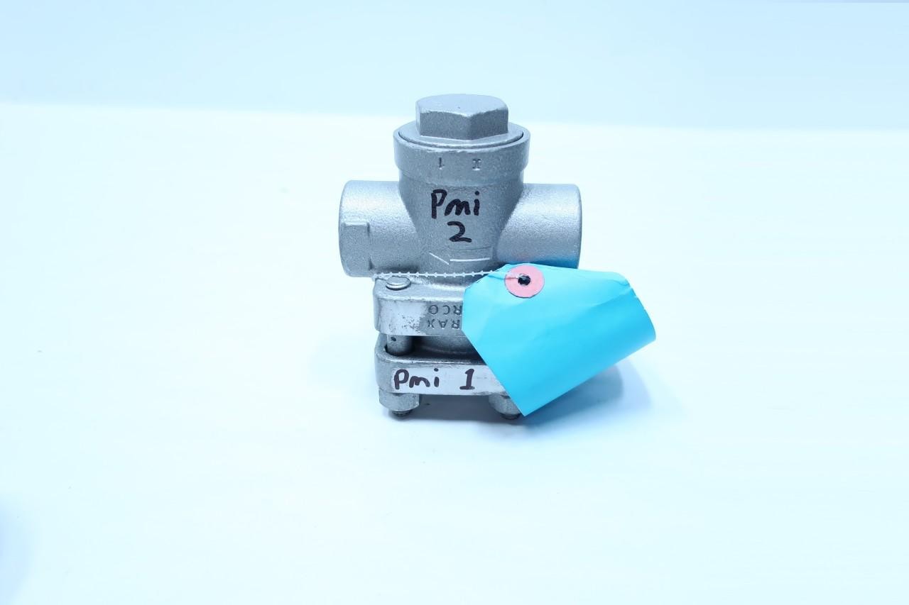 Spirax Sarco TD62 Iron Threaded Steam Trap 900psi 3/4in Npt