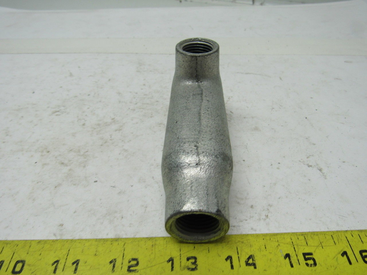 Gedney LB-50 Cast Malleable Iron Threaded Conduit Body Lot Of 6