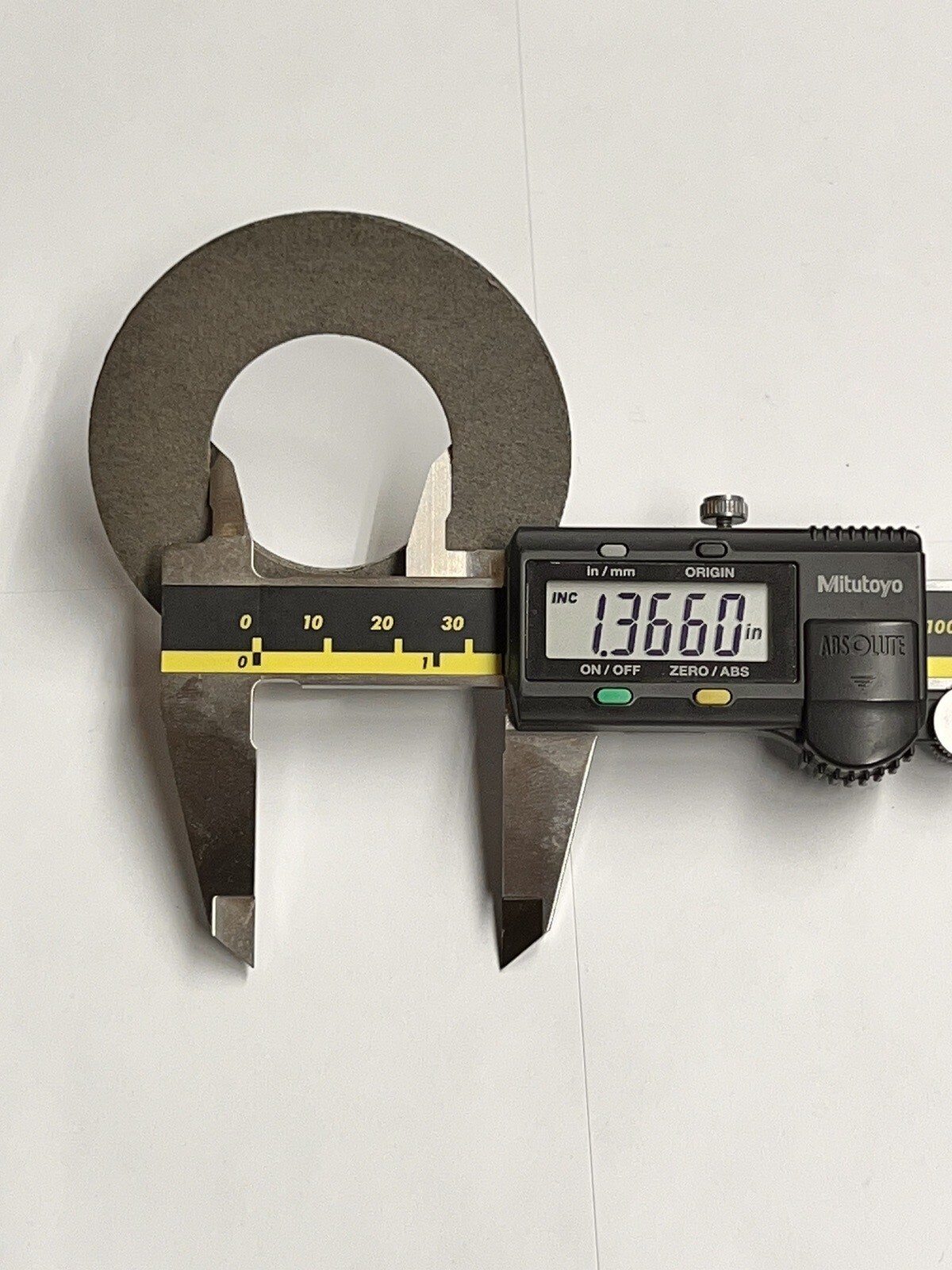 (25) 1-1/4 X 2-3/4 Fiber Flat Washers Hardened 1/8 thick wide Fibre 1.36 X 2.75