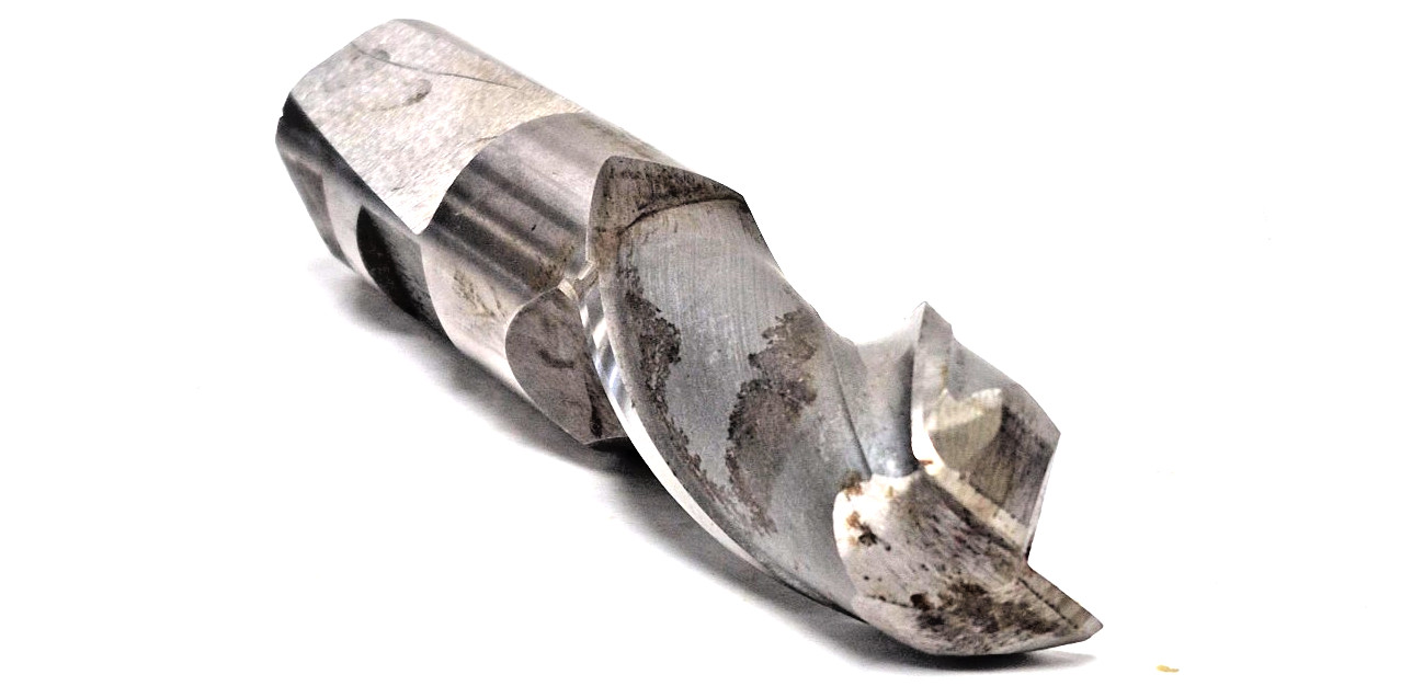 FASTCUT 63/64″ CORNER RADIUS END MILL 2″ LOC 2-FLUTE 4-1/2″ OAL HSS 2551-420