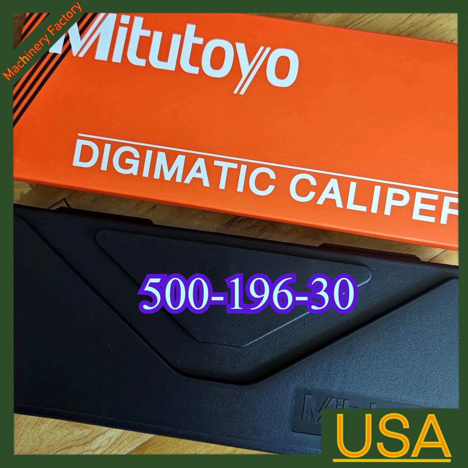 Mitutoyo 500-196-30 Digital Caliper | 0-6″ (150mm) | Absolute Encoder | New US
