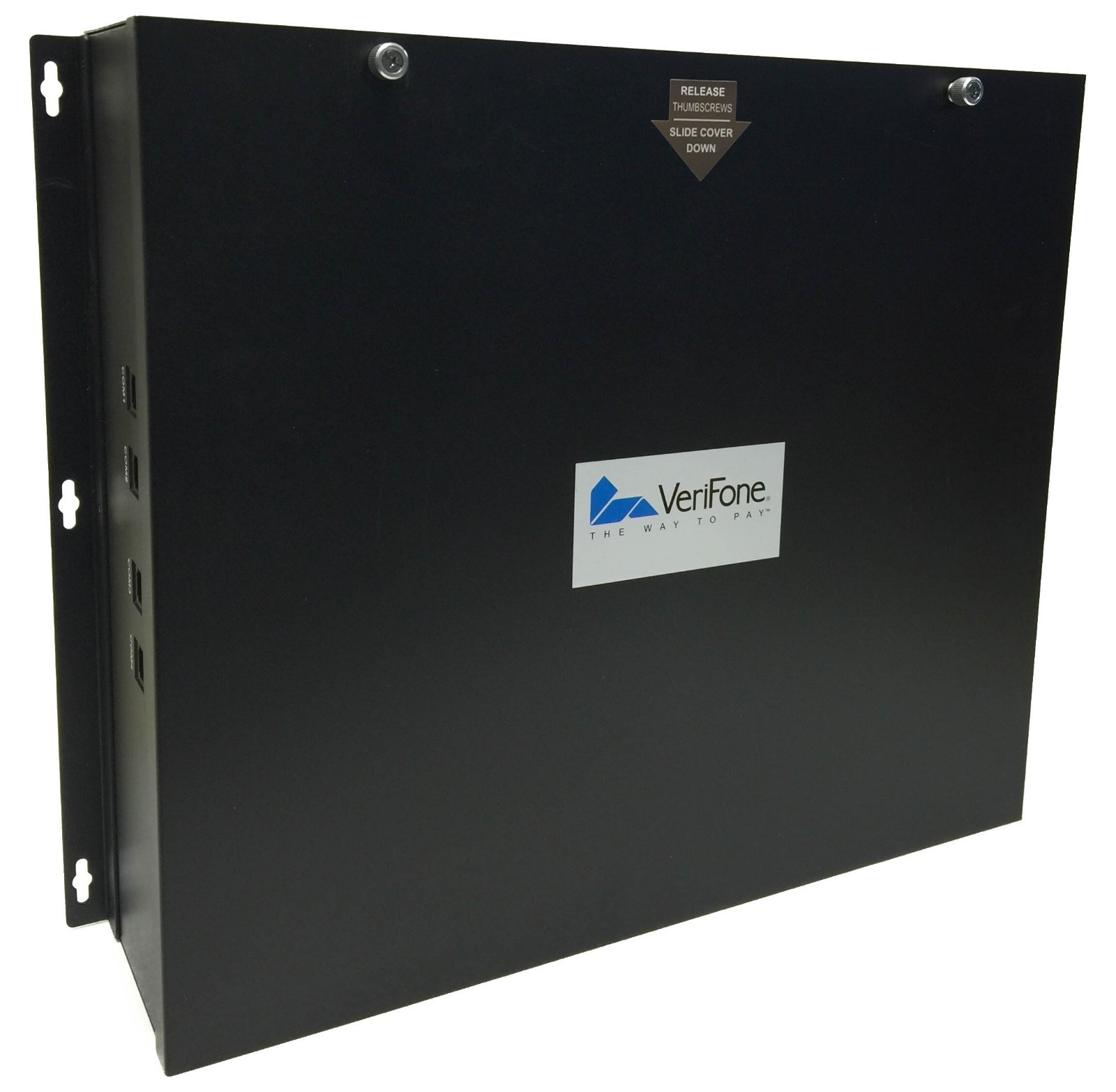Rebuilt VeriFone Ruby CI Commander (with Forecourt Cash Drawer Customer Display)