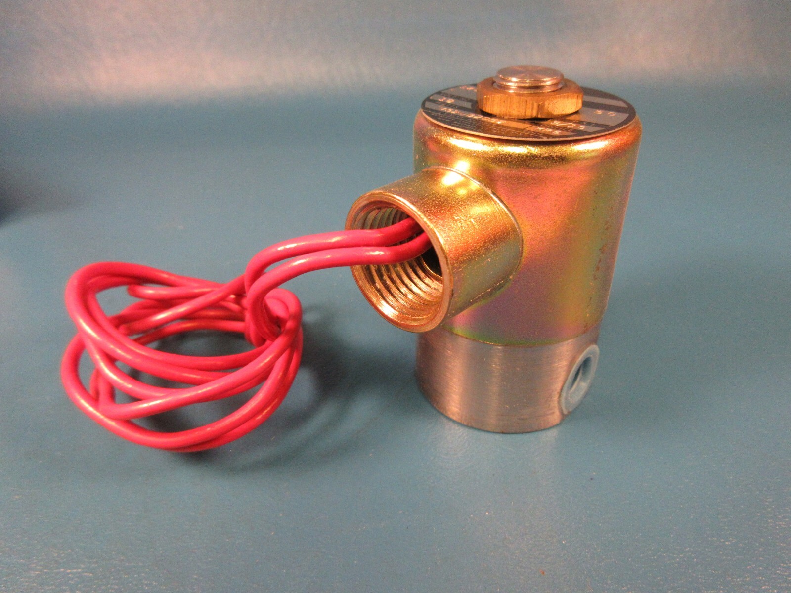 SKINNER V52DB2052, Solenoid Valve, 120/60, 110/50 11w 50psi 3/16″