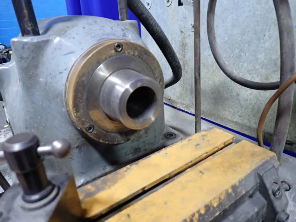 HARDINGE DV59 TURRET LATHE W/ TOOLING 9″ X 23″ 03260490004