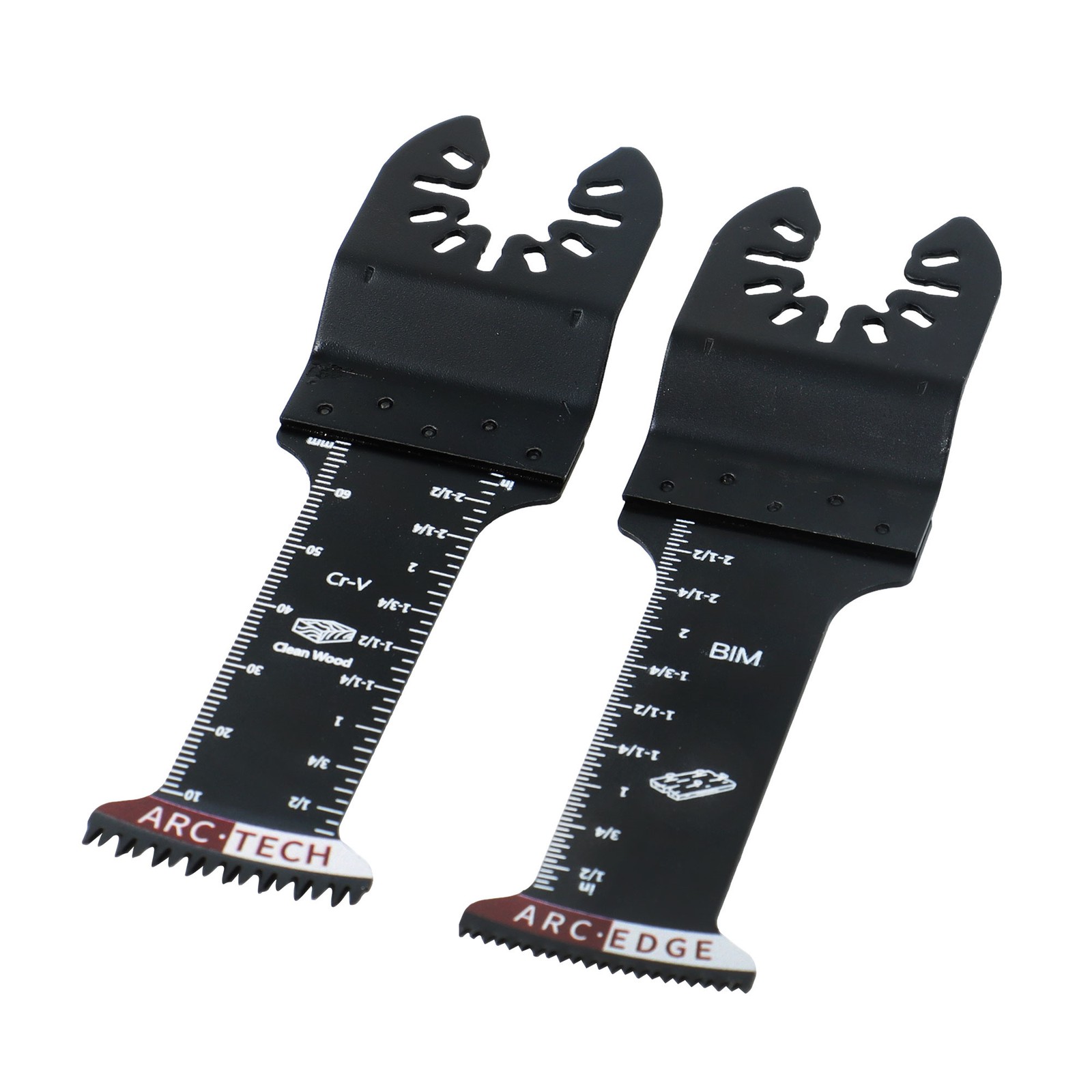 10-Piece Extended Japanese Tooth Oscillating Saw Blades Multi Tool Blades Kits