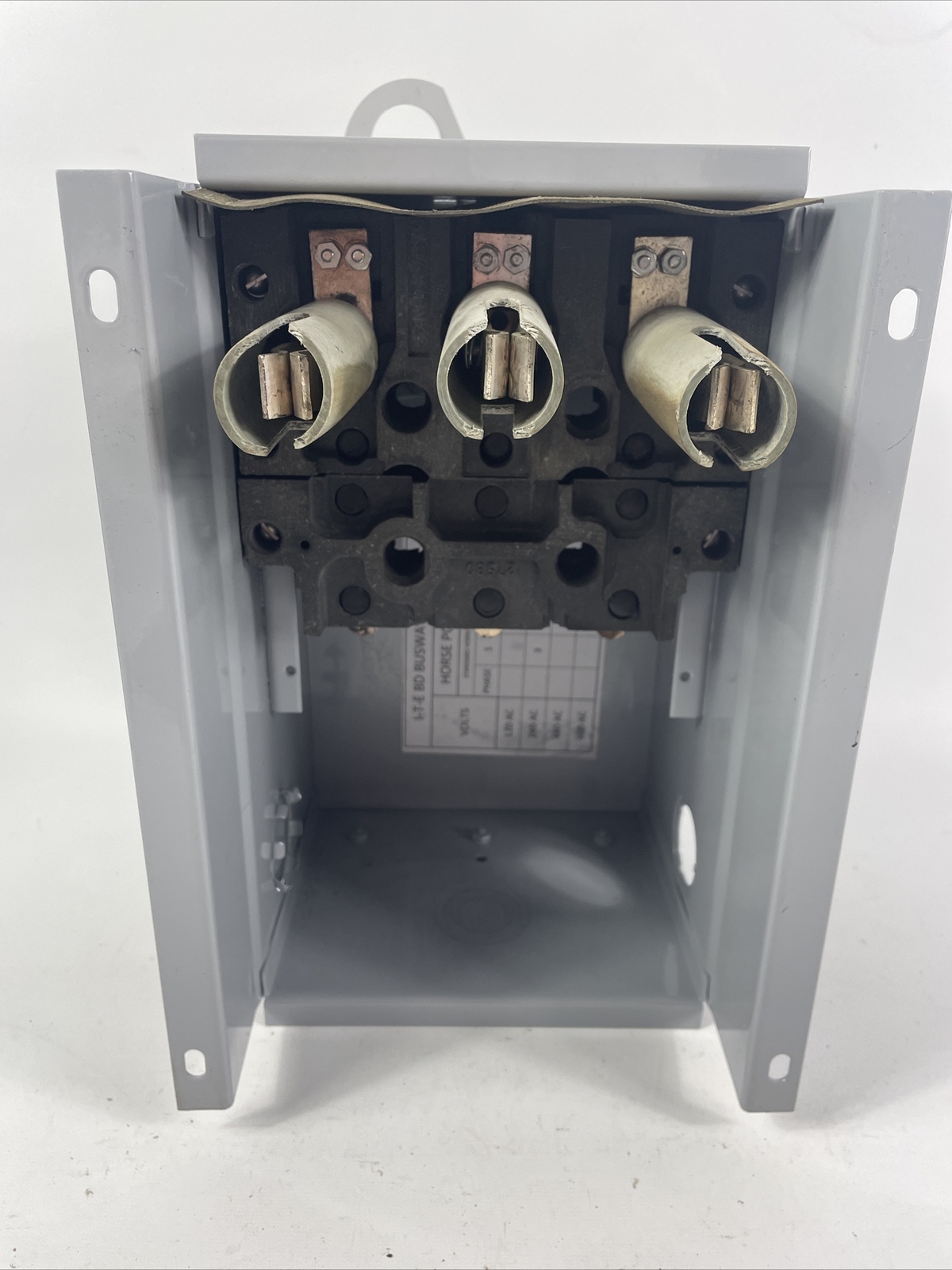 ITE SIEMENS BOS14322 60 AMP 240 VOLT 3P 3 WIRE, FUSIBLE, BUSWAY SWITCH BUS PLUG