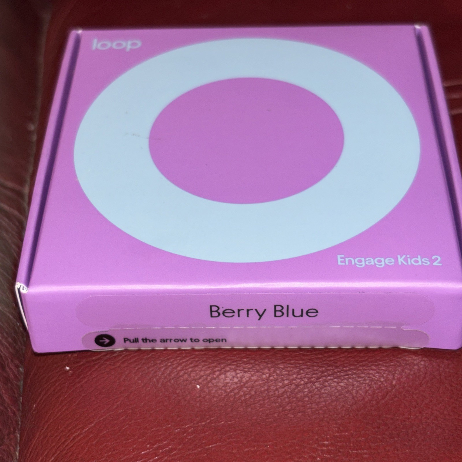 Loop Engage Kids 2 Ear Plugs – Reusable Everyday 16dB Noise Relief Berry Blue