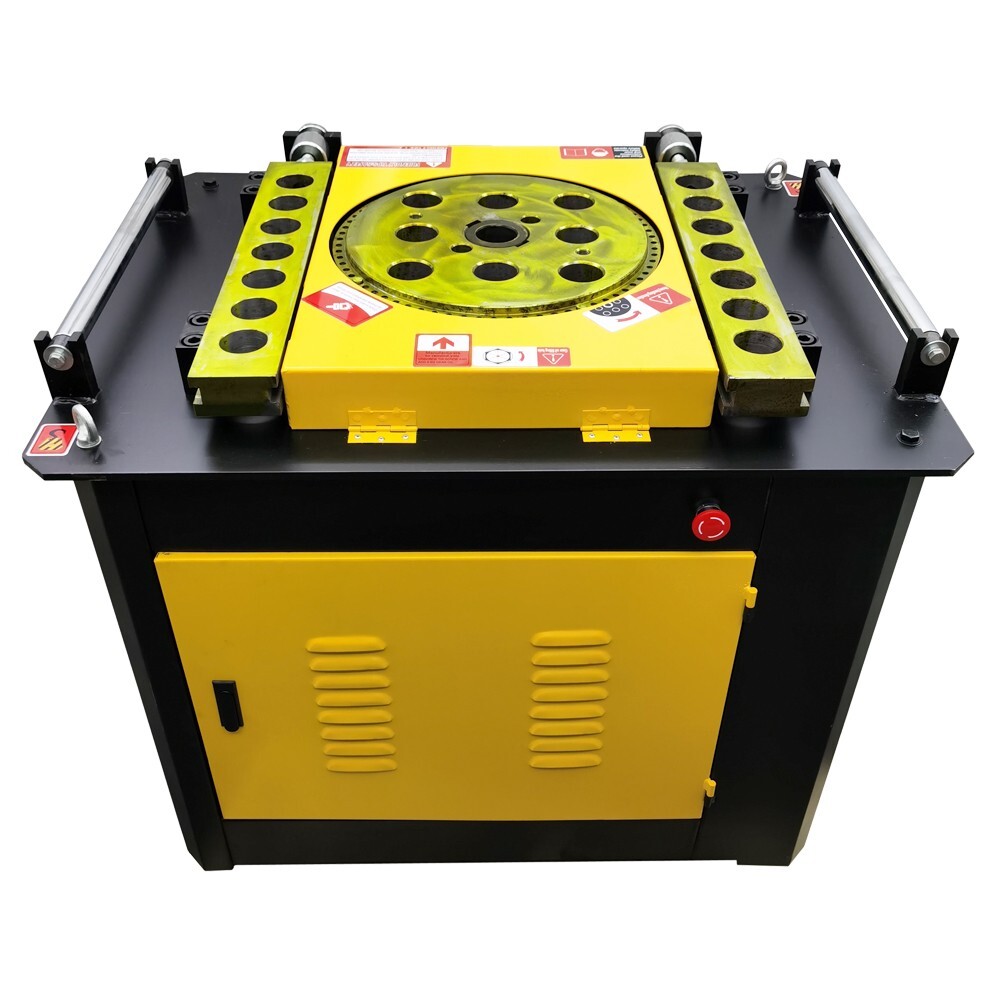 220V 4KW φ0.24 -φ2 50 Type Automatic Steel Bar Bending Machine Rebar Bender