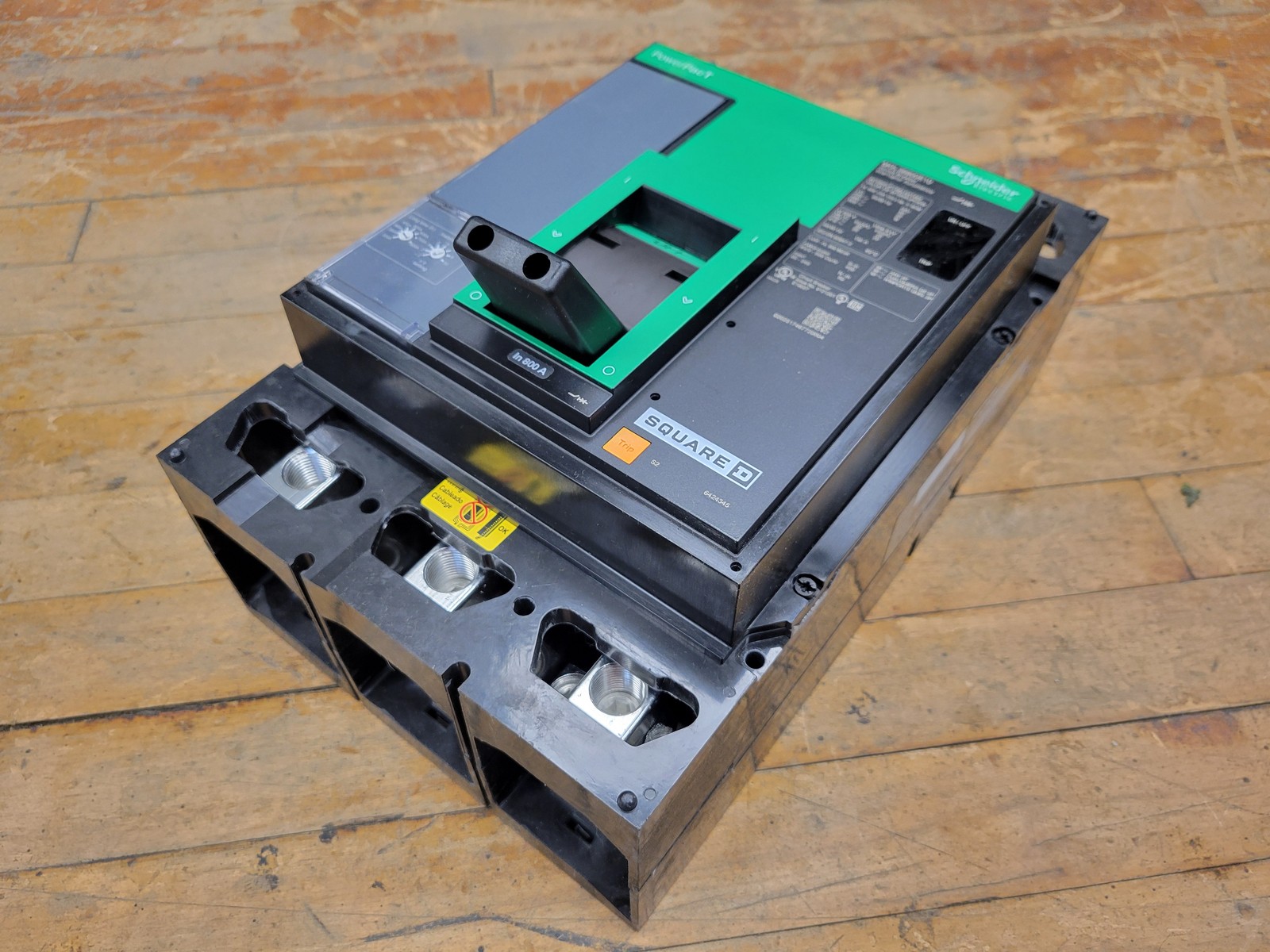 Square D MGL36800E10 Circuit Breaker 800A 3P 600V