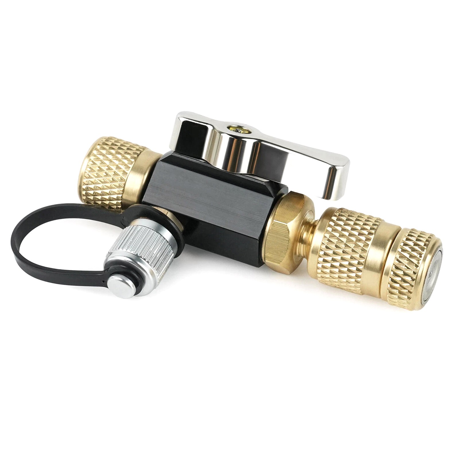 Professional Grade Valve Core Removal Tool, 1/4″ Vacuum Rated for HVAC Use