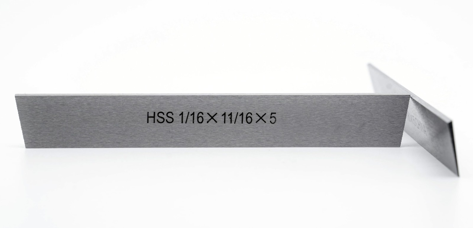 Set of 2 HSS High Speed Steel Parting Cut Off Lathe Tool Blades 1/16×11/16×5