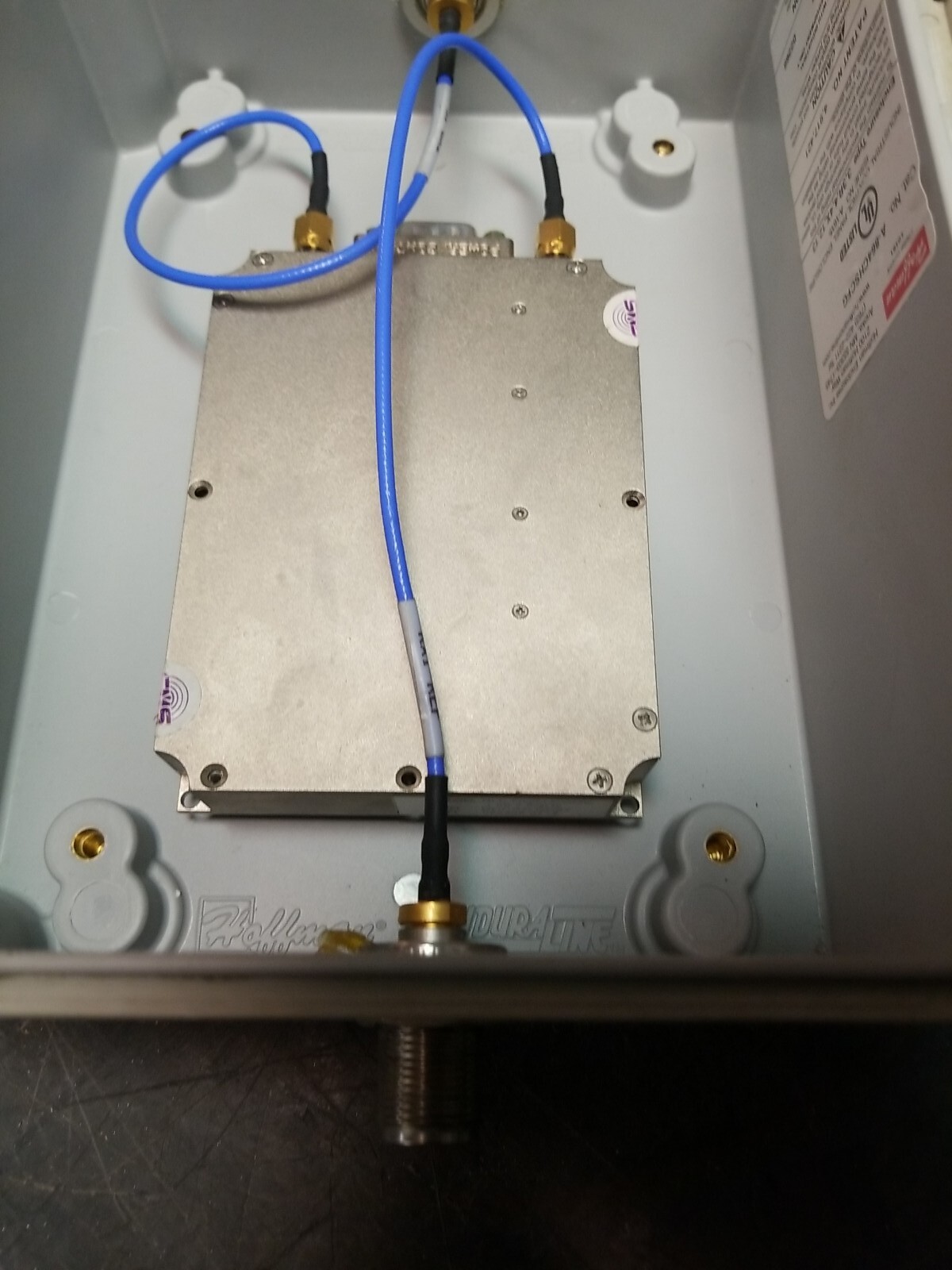 BLOCK DOWN CONVERTER, 1.99 – 2.5GHz in Hoffman Enclosure