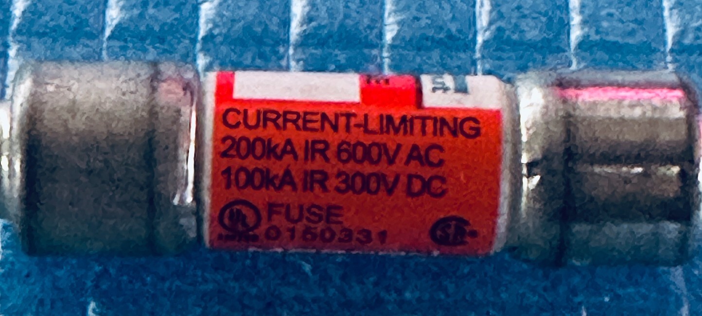 New 10pcs Mersen Amp-Trap 2000 600VAC 30A Ferraz Shawmut ATQR30 Time Delay Fuse